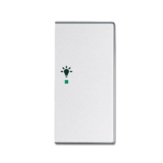 Busch-Jaeger 6231-22-83 2fach rechts Symbol Licht Wippe