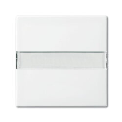 Busch-Jaeger 2510 NLI-914 mit Beschriftung beleuchtet Wippe