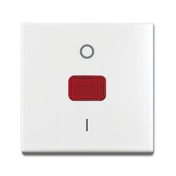 Busch-Jaeger 2508-914 Kalotte 0-1 Wippe