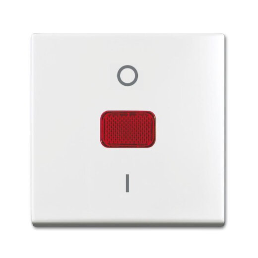 Busch-Jaeger 2544-914 Kalotte 0-1 anschraubbar Wippe