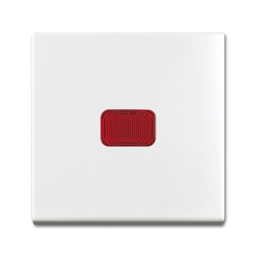 Busch-Jaeger 2509-914 Kalotte rot Wippe