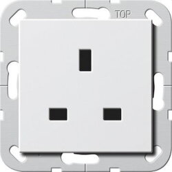 Gira Steckdose 277603 BS 13 A KS System 55 reinweiss