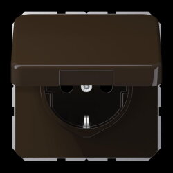 Jung SCHUKO Steckdose, 16 A 250 V ~, ohne Krallen,...