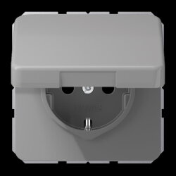Jung SCHUKO Steckdose, 16 A 250 V ~, Klappdeckel,...