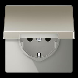 Jung SCHUKO Steckdose, 16 A 250 V ~, Serie LS,...