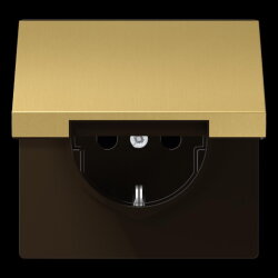 Jung SCHUKO Steckdose, 16 A 250 V ~, Messing, Serie...