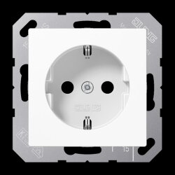 Jung SCHUKO Steckdose, 16 A 250 V ~, ohne Krallen,...