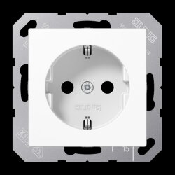 Jung SCHUKO Steckdose, 16 A 250 V ~, ohne Krallen,...