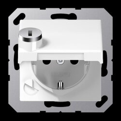 Jung SCHUKO Steckdose, 16 A 250 V ~, mit...