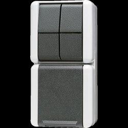 Jung SCHUKO®-Steckdose 16 A 250 V ~ mit...