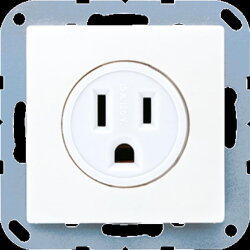 Jung Steckdose, US-Norm NEMA, 15 A 125 V ~,...