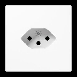 Jung Einfach-Steckdose, Schweizer Norm, Typ 13,...