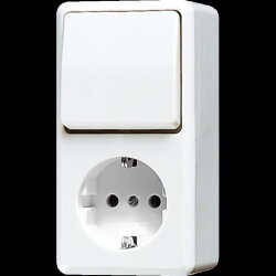 Jung SCHUKO®-Steckdose...