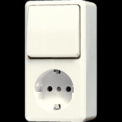 Jung SCHUKO®-Steckdose...