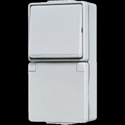 Jung SCHUKO®-Steckdose...