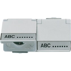 Jung SCHUKO®-Zweifach-Steckdose, 16 A 250 V ~, mit...