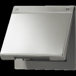 Jung Klappdeckel mit Rückstellfeder, mit...