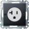 Merten Steckdoseneinsatz MEG2156-0414 20A anthrazit System M
