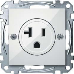 Merten Steckdoseneinsatz MEG2156-0319 20A polarweiss...