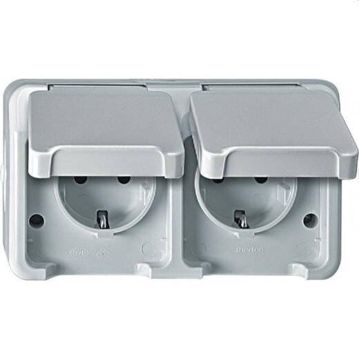 Merten SCHUKO-Steckdose MEG2320-8019 polarweiss
