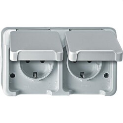 Merten SCHUKO-Steckdose MEG2320-8019 polarweiss