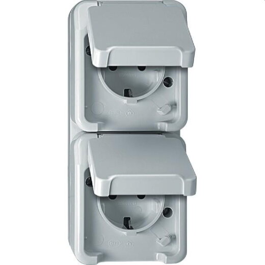 Merten SCHUKO-Steckdose MEG2328-8019 polarweiss