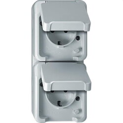 Merten SCHUKO-Steckdose MEG2328-8019 polarweiss