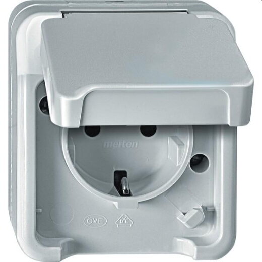 Merten SCHUKO-Steckdose MEG2300-8019 polarweiss