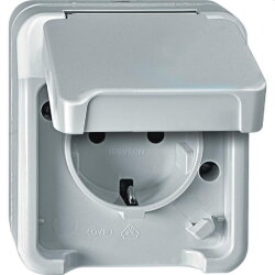 Merten SCHUKO-Steckdose MEG2300-8019 polarweiss