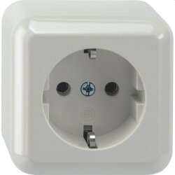 Merten SCHUKO-Steckdose erhoehter Beruehrungsschutz...