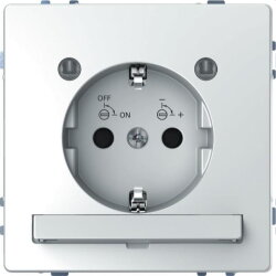 Merten SCHUKO-Steckdose Lotosweiss System Design