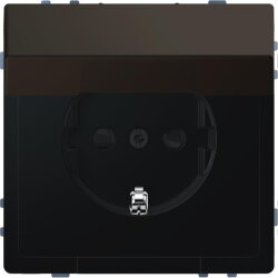 Merten SCHUKO-Steckdose Moccametallic System Design