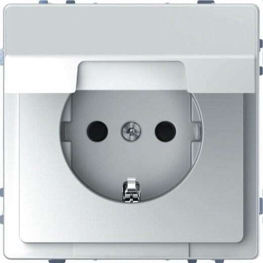 Merten SCHUKO-Steckdose Lotosweiss System Design