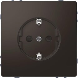Merten SCHUKO-Steckdose Anthrazit System Design