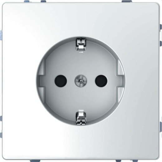 Merten SCHUKO-Steckdose Lotosweiss System Design