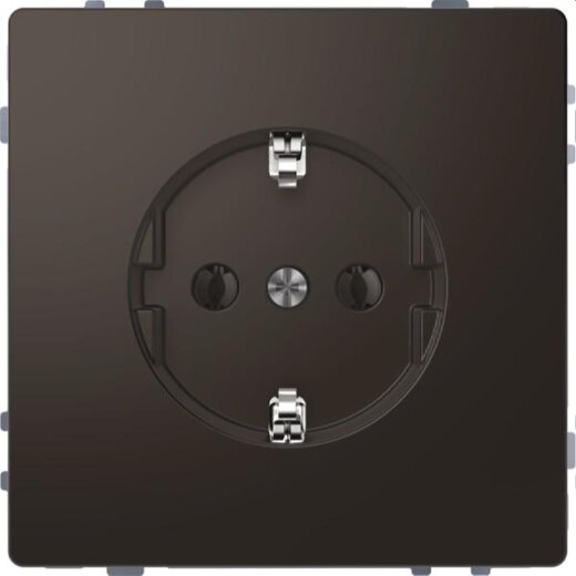 Merten SCHUKO-Steckdose Anthrazit System Design