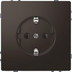 Merten SCHUKO-Steckdose Anthrazit System Design