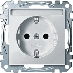 Merten SCHUKO-Steckdose MEG2302-0419 polarweiss System M