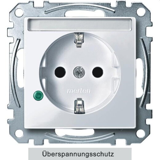 Merten SCHUKO-Steckdose MEG2305-0325 aktivweiss glaenzend