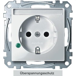 Merten SCHUKO-Steckdose MEG2305-0319 polarweiss glaenzend