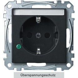 Merten SCHUKO-Steckdose MEG2305-0414 anthrazit System M