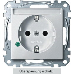 Merten SCHUKO-Steckdose MEG2305-0419 polarweiss System M