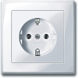 Merten SCHUKO-Steckdose MEG2301-1425 aktivweiss glaenzend