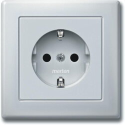 Merten SCHUKO-Steckdose MEG2300-1519 polarweiss M-SMART