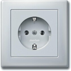 Merten SCHUKO-Steckdose MEG2301-1619 polarweiss M-SMART