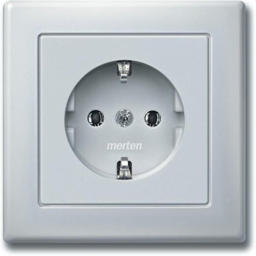 Merten SCHUKO-Steckdose MEG2401-1619 polarweiss M-SMART