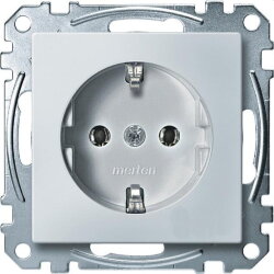 Merten SCHUKO-Steckdose MEG2301-0619 polarweiss System M