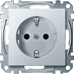 Merten SCHUKO-Steckdose MEG2400-0419 polarweiss System M