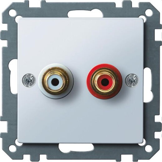 Merten Steckdose MEG4350-0325 aktivweiss glaenzend