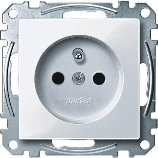 Merten Steckdose MEG2600-0325 aktivweiss glaenzend